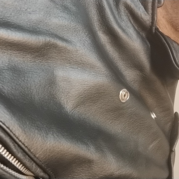 Real Men's Motorcycle Jacket.  Unix 46 - Picture 4 of 10